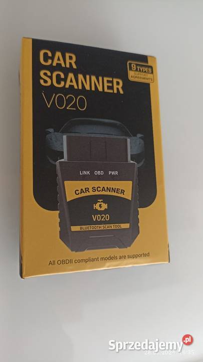 Skaner diagnostyczny OBD2 Elm327 BT40 AndroidIOS Poznań