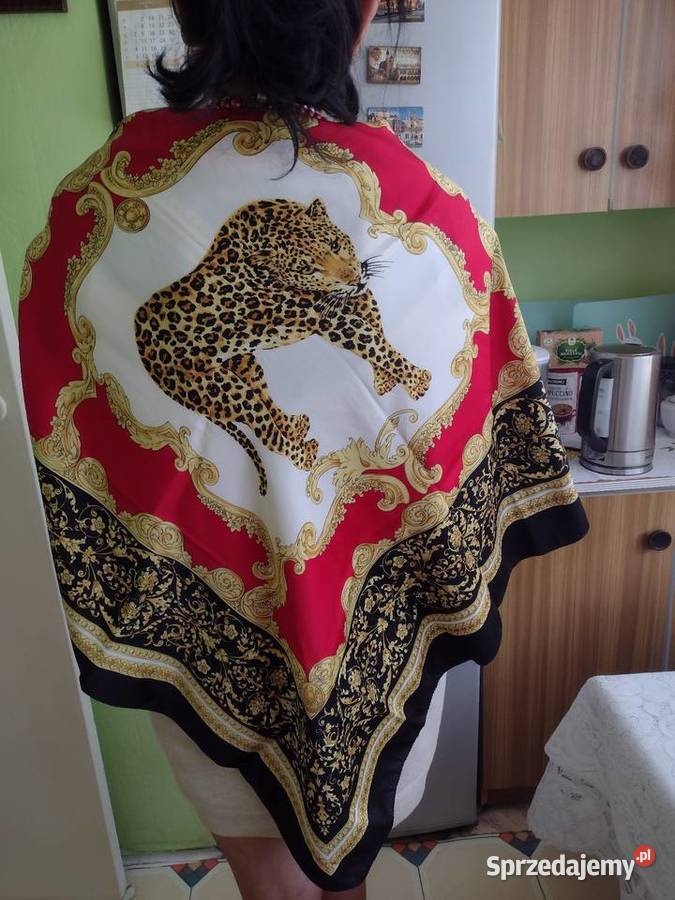 Włoska ekskluzywna apaszka biznesowaVintage NOWA małopolskie Kraków