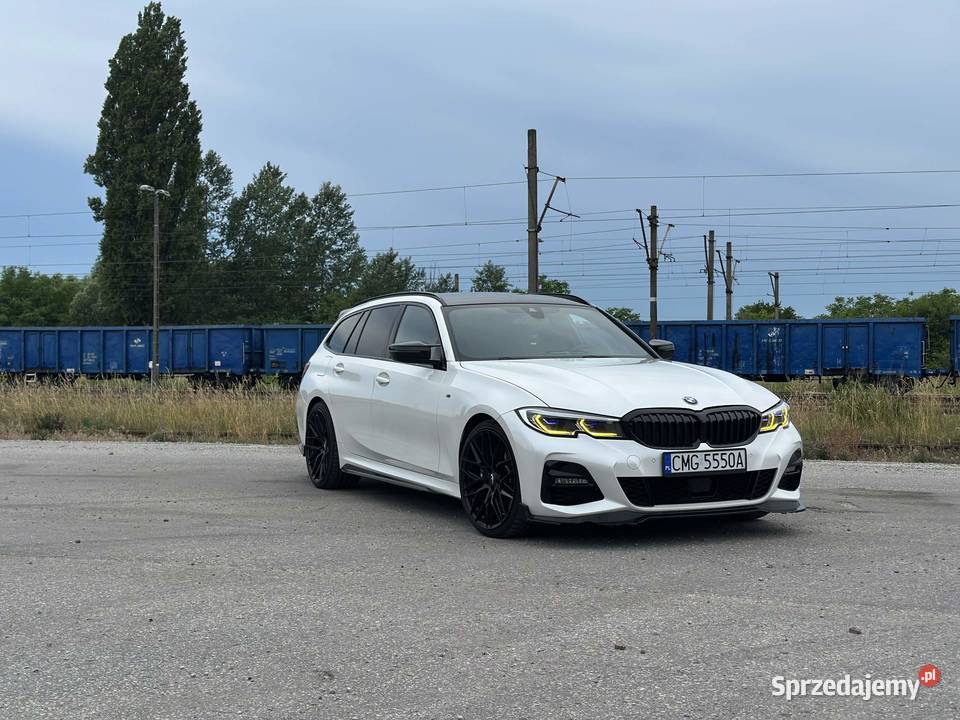 BMW G21 320d Mpakiet Maxton Design JR 20 Mogilno sprzedam