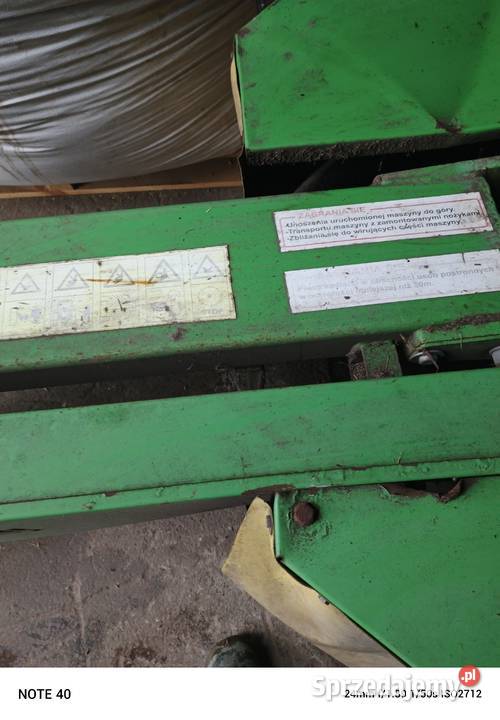 Sprzedam kosiarkę Łazińsk Drugi