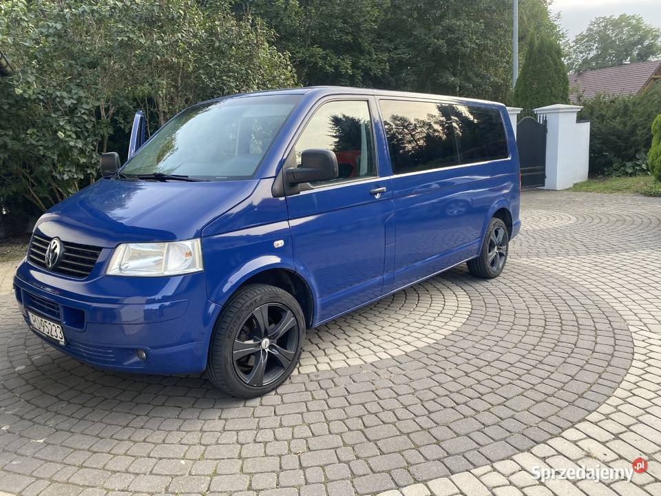 VW volkswagen T5 2500cm3 Nałęczów
