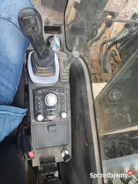 Hidromek 2014 Koparka gasienicowa pług Cieszyn