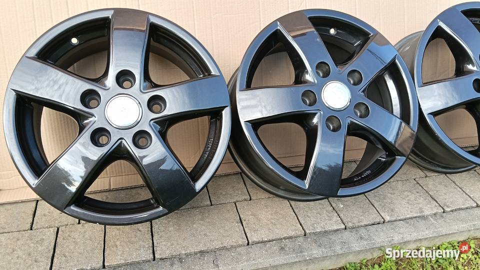 Alufelgi WZMACNIANE 5x130 R16 RVS Fiat Ducato