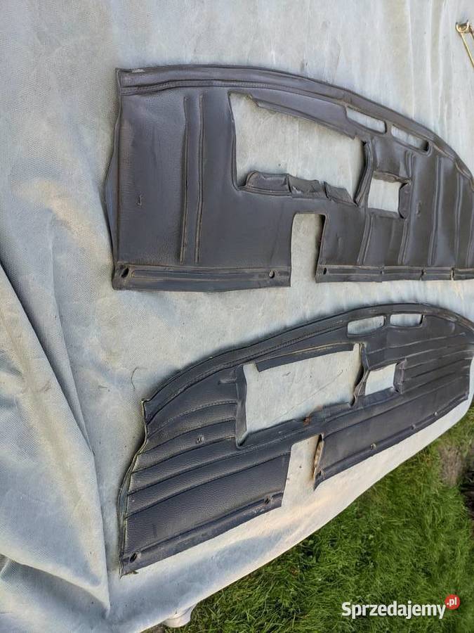 Fiat 126p FL EL kokpit mata deski rozdzielcza osobowe Stalowa Wola