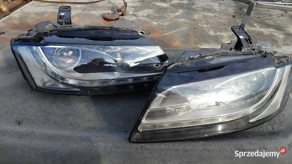 Audi A5 8T0 BiXENON skrętny LED ORG KPL Mielec