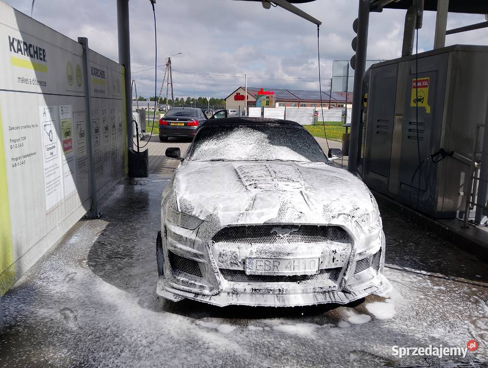 Ford mustang cabrio 37 Mustang Kłomnice