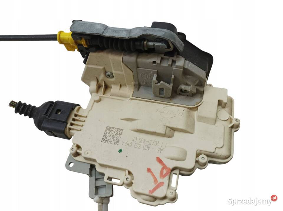 ZAMEK DRZWI TYŁ PRAWY EUROPA SEDAN 4G0838016A