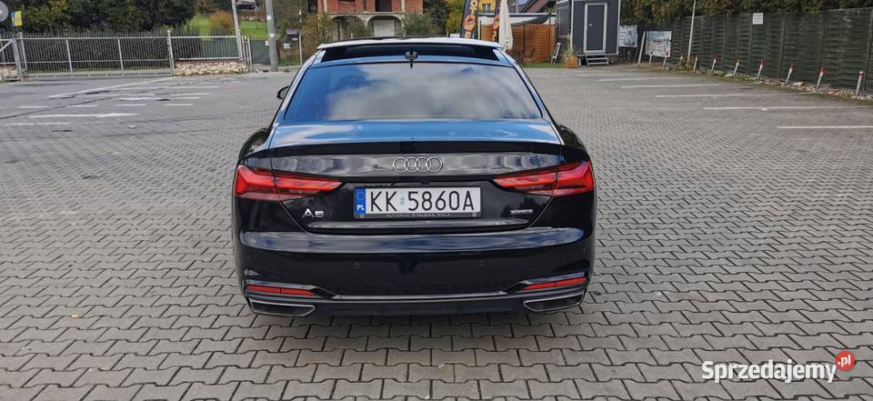 Audi a5 Quattro Automat Matrix 20 TFSI 252 2020 benzyna