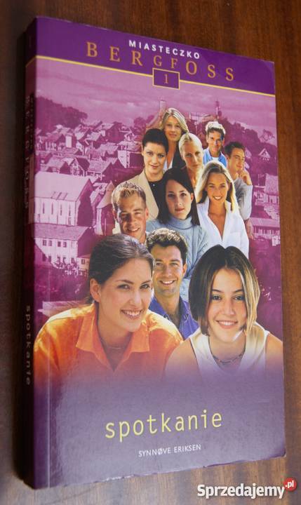 Synnove Eriksen Spotkanie Książki i Podręczniki Parczew