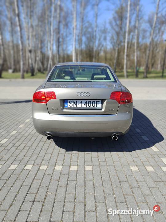 Audi A4 18t Polski Salon gaz 163KM Mysłowice