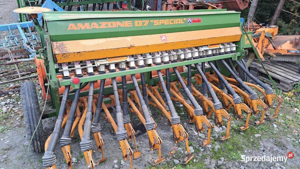 Siewnik Amazone D7 Specjal 25m małopolskie Lipnik