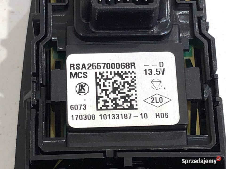 PRZEŁĄCZNIK SZYB RENAULT CLIO IV 255700068R sprzedam
