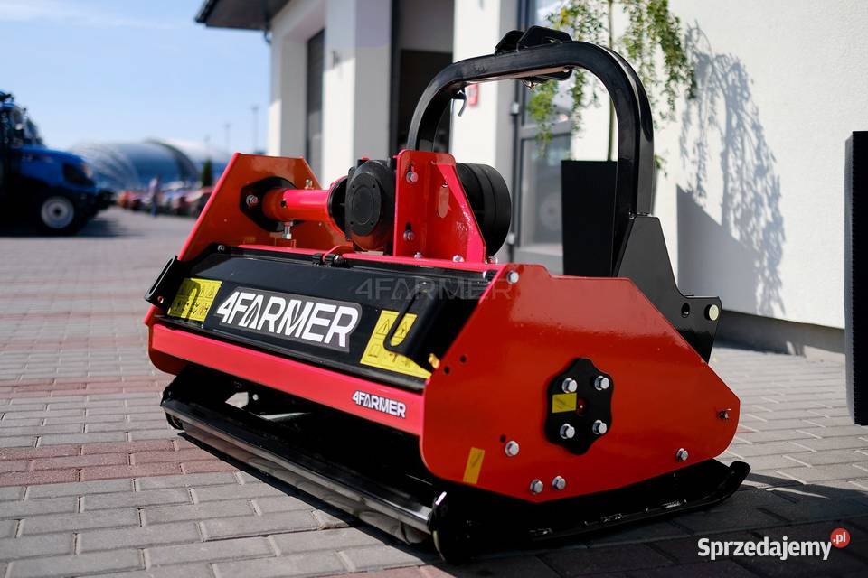 Kosiarka bijakowa EFGC 105D 4FARMER czerwona Tajęcina