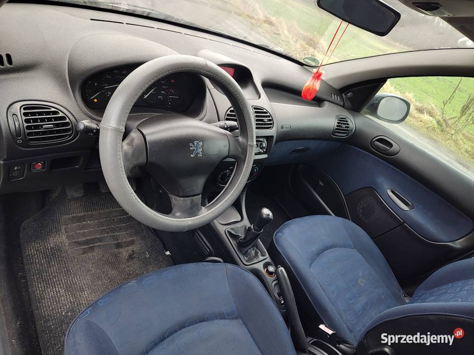 PEUGEOT 206 14 BENZYNA 212000km Leszno