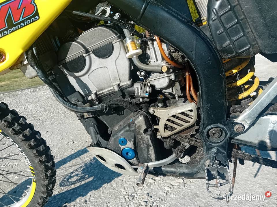 Suzuki RMZ 250 świętokrzyskie Wiślica