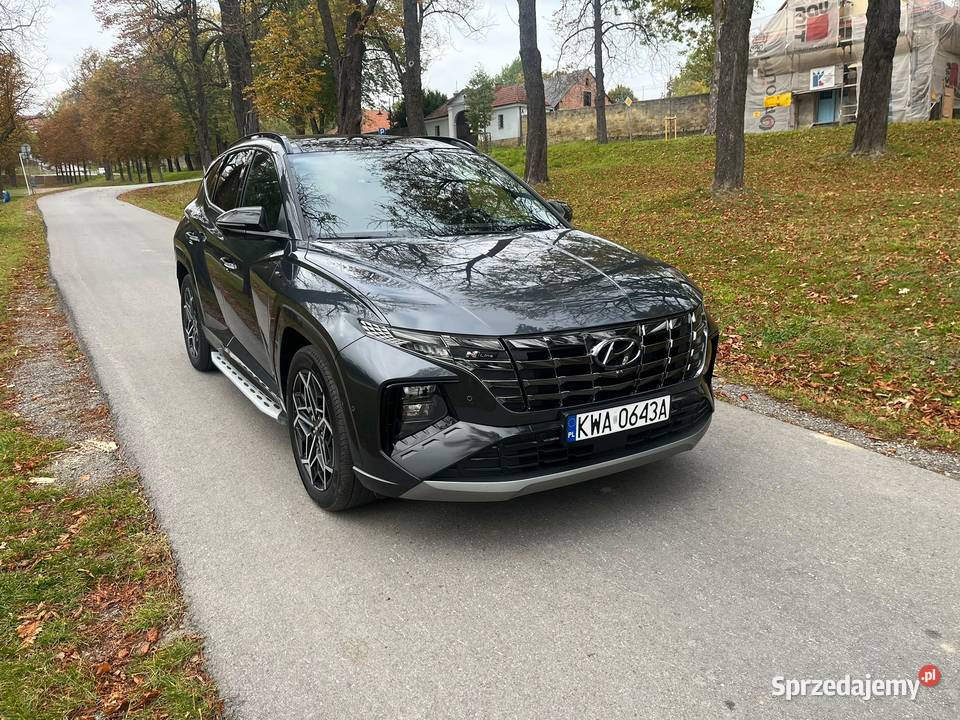 Hyundai Tucson 16 TGDi HEV N Line 2WDFull Kalwaria Zebrzydowska