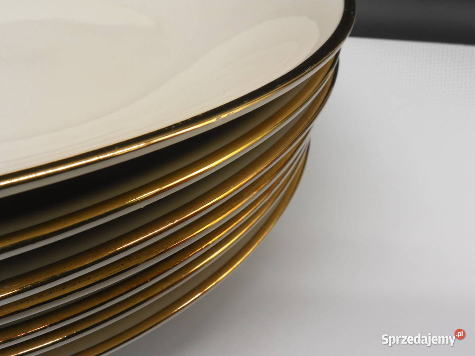 Porcelanowe talerze głębokie do zupy 7 Porcelana i szkło