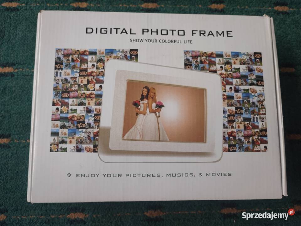 Ramka cyfrowa na zdjęcia