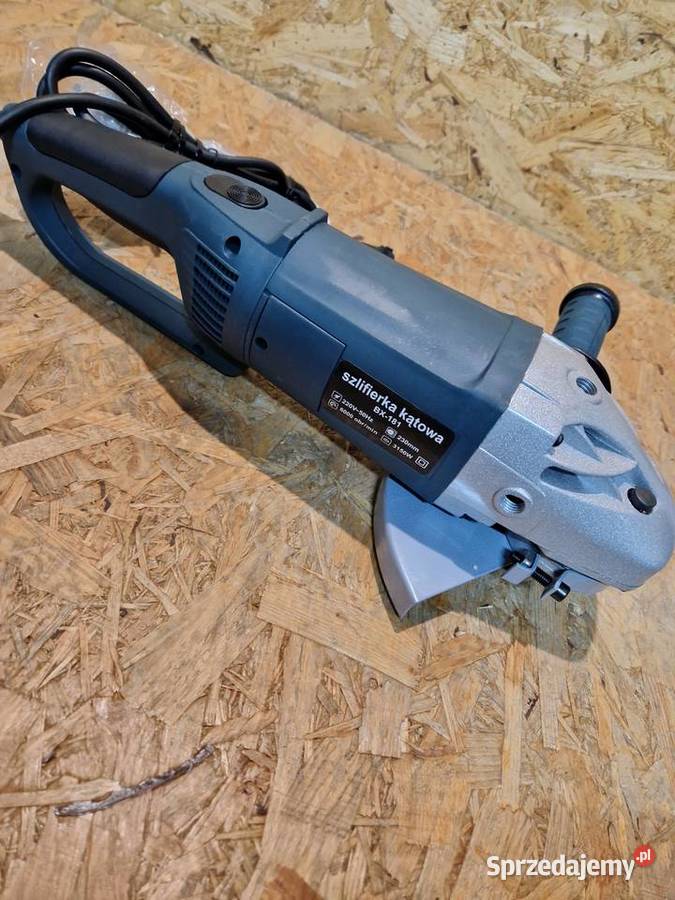 Szlifierka kątowa Bokser 3150 W 230 V tarcza 230 Głogowa