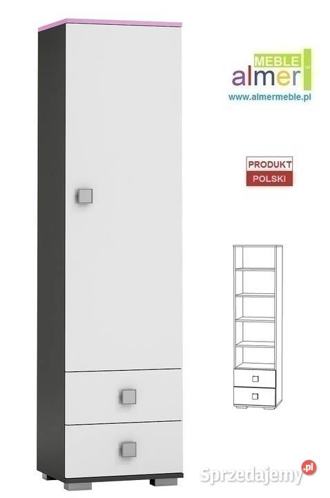 PINK Y2 szafa młodzieżowa 50x40 w190 pomorskie Słupsk