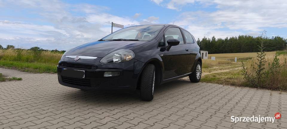 Fiat Punto Evo 12 benzyna Punto Evo Pniewy