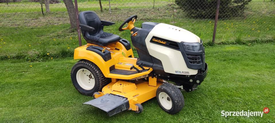 Kosiarka Traktorek Duży Cub Cadet GTX 2100 WAŁ Będziemyśl