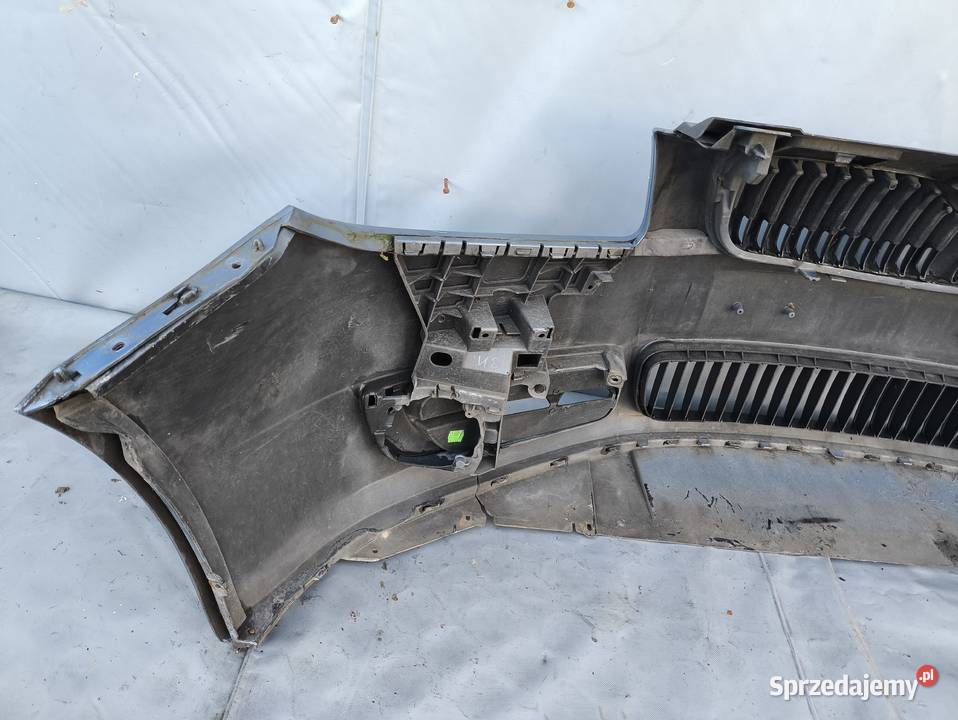 SKODA FABIA II ZDERZAK PRZEDNI PRZÓD KOMPLETNY Radom