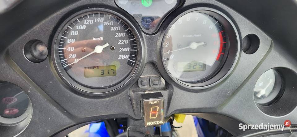 Honda CBF 1000 Skwierzyna sprzedam