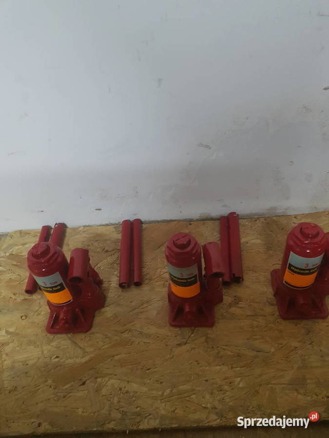 Podnośnik hydrauliczny słupkowy Lewarek 3 Tony Głogowa