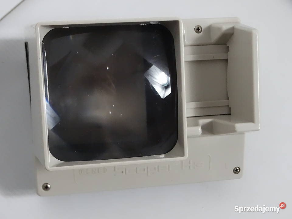 Retro Przeglądarka Slajdów CENED SCOPER H2 Made Pozostałe