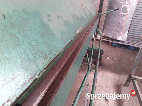 Giętarka zaginarka wyginarka do blachy 3m ręczna Piekary Śląskie
