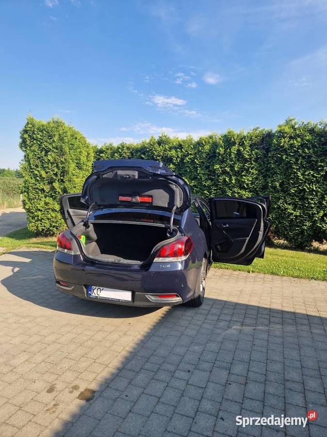 Peugeot 508 Allure małopolskie Oświęcim