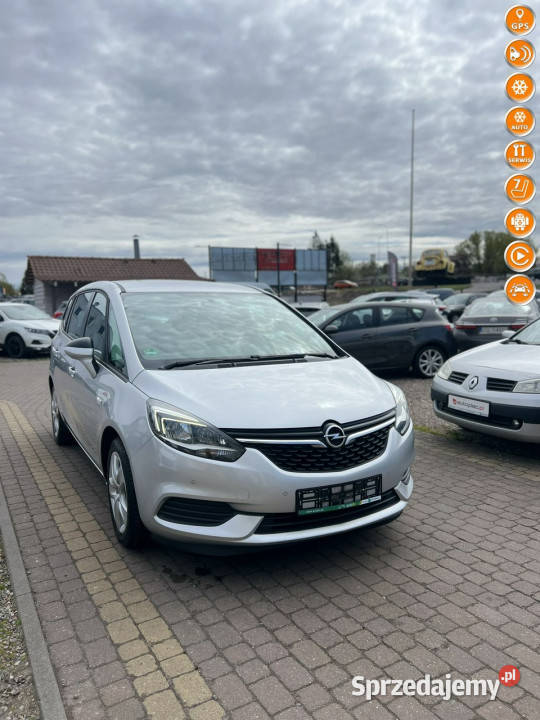 Opel Zafira 7 osobowe C 2011 gniazdo USB Słupsk