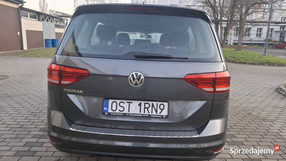 VW Touran 16 TDI 58000 stan idealny kupiony manualna opolskie Kędzierzyn-Koźle