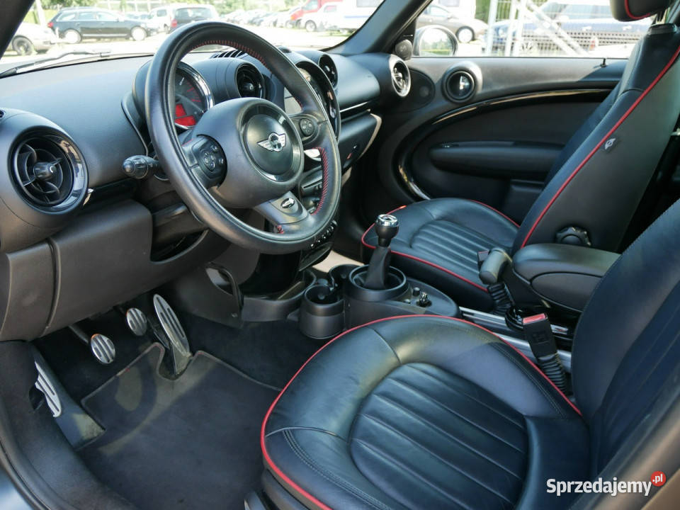 Mini Countryman FL R60 16 218 Eu5 JCW 4x4 ALL4 przyciemniane szyby Goczałkowice-Zdrój
