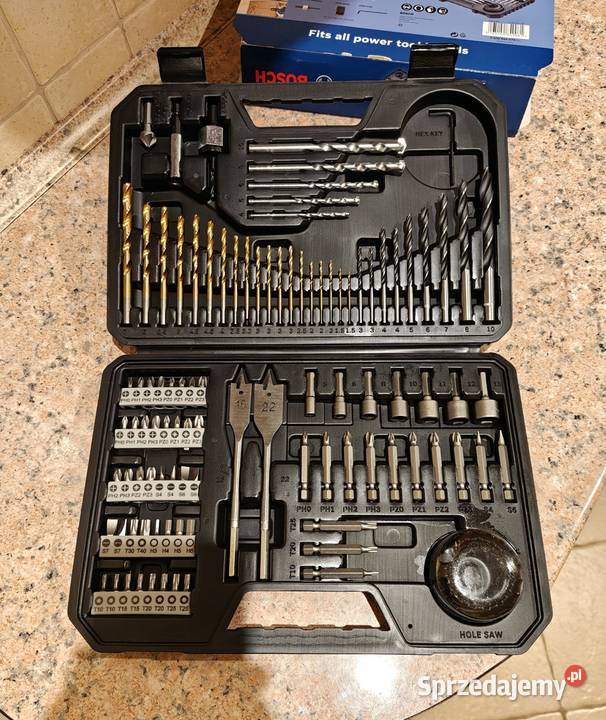 BOSCH Titanium Professional 103 el wiertła bity Ostrów Mazowiecka