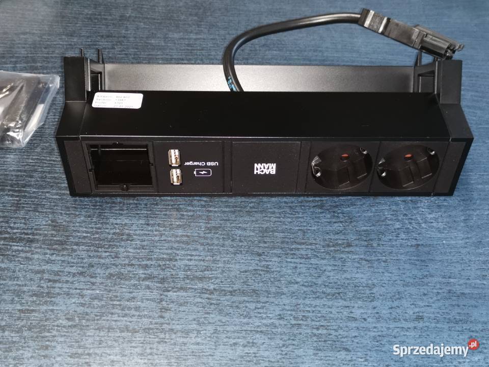 Bachmann 902602 listwa zasilająca bez dolnośląskie Wrocław