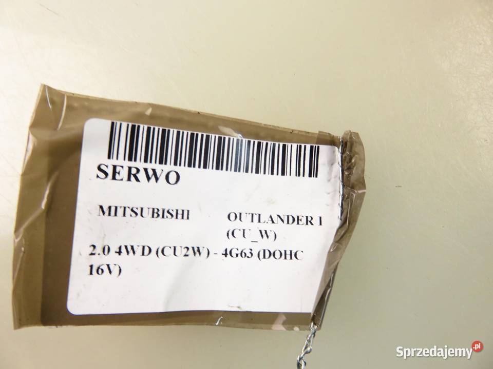 SERWO MITSUBISHI OUTLANDER I 20 4WD MB858850 Pompy hamulcowe