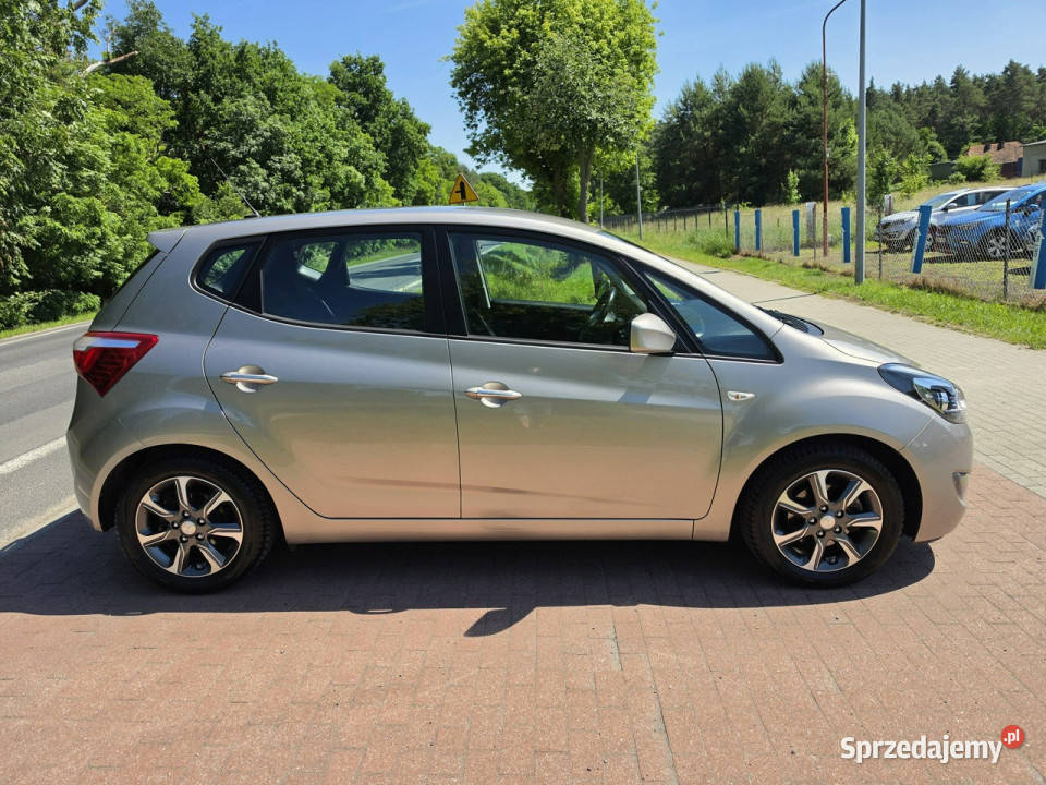 Hyundai ix20 Hyundai ix20 Lift 16 benzyna z ix20 Cielcza