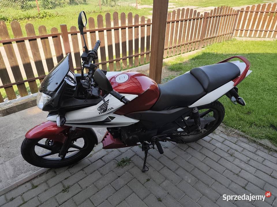 honda cbf 125 Motocykle, skutery, quady warmińsko-mazurskie Pasłęk