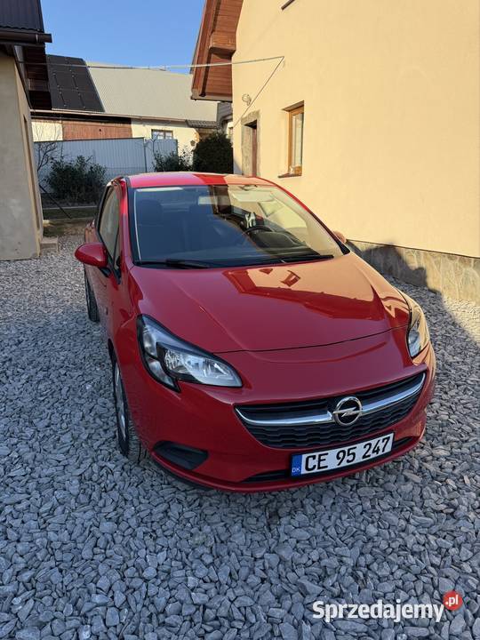 Opel Corsa E 12 benzyna 70 Wspomaganie Klima Rok produkcji 2016 małopolskie sprzedam