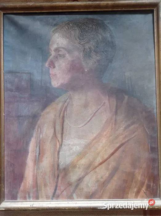 Sprzedam portret z początku XX w autorstwa Marii