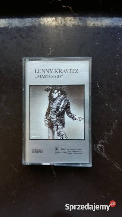 Kaseta magnetofonowa Lenny Kravitz mama said