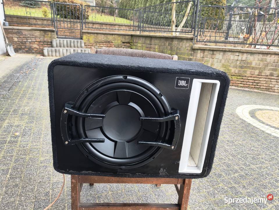 Skrzynia basowa bassowa tuba subwoofer JBL GTO śląskie Niegowonice