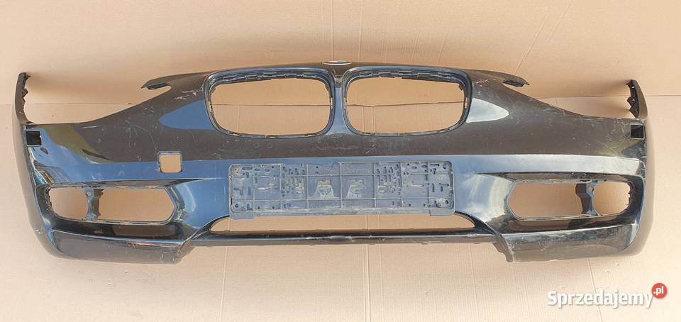 BMW 1 F20 F21 ZDERZAK PRZÓD PRZEDNI SPRYSKI Trzciel