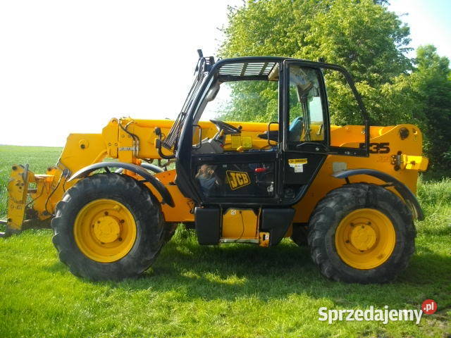 Ładowarka teleskopowa JCB 53595 Lublin