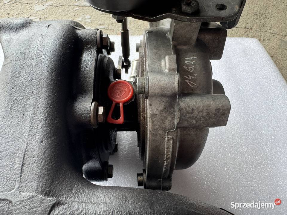 Turbosprężarka K03 9812386080D 20 22 HDI Citroen Łódź