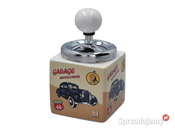 Popielniczka Ceramiczna Kwadratowa oldtimer Ostrowy nad Okszą sprzedam