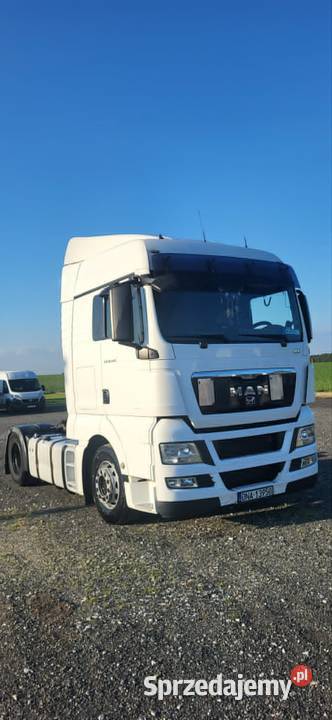 MAN TGX 18440 2012 sprzedam