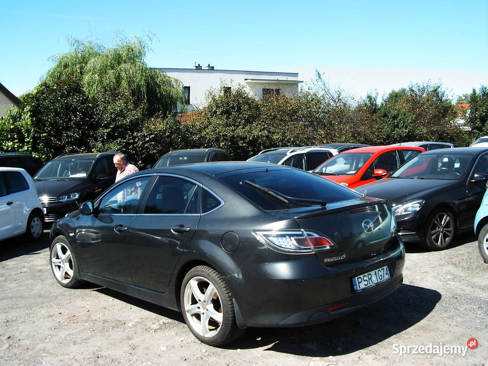 Mazda 6 22 Diesel 2010 r 163 światła do jazdy dziennej Września